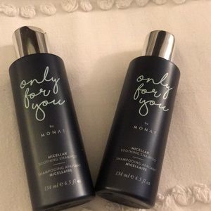 Set of 2  4.5 oz Monat Soothing Shampoo